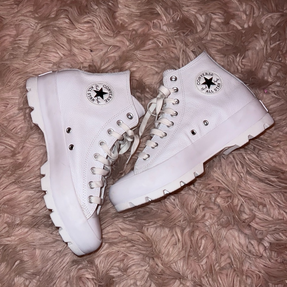 Converse Chunky All Star high top platform Lugged